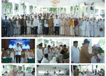 Bupati Asahan Upah-Upah Calon Jamaah Haji Kabupaten Asahan 1447 H / 2026 M
