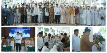 Bupati Asahan Upah-Upah Calon Jamaah Haji Kabupaten Asahan 1447 H / 2026 M