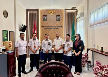 Pererat Sinergi, Pinca BRI Panyabungan Sambangi PN Mandailing Natal