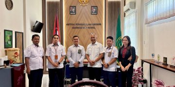 Pererat Sinergi, Pinca BRI Panyabungan Sambangi PN Mandailing Natal