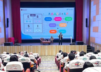 SPMT Edukasi Program Rumah Kelola Sampah kepada Mahasiswa