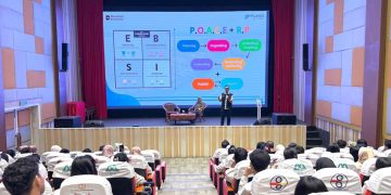 SPMT Edukasi Program Rumah Kelola Sampah kepada Mahasiswa