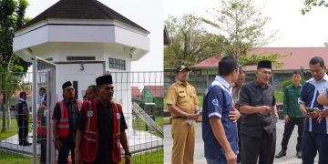 Komisi III DPRD Langkat Tinjau PT Tirta Investama, Dorong Peningkatan Retribusi ABT