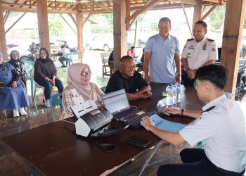 Layanan Eazy Paspor Imigrasi Belawan di Paguyuban Pujakesuma Layani 44 Permohonan dalam Sehari