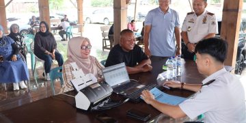 Layanan Eazy Paspor Imigrasi Belawan di Paguyuban Pujakesuma Layani 44 Permohonan dalam Sehari