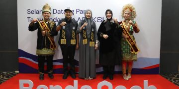 Walikota Tebing Tinggi H.Iman Irdian Saragih Hadiri Raker Komwil I Apeksi Di Banda Aceh