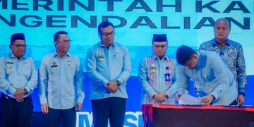 Wujudkan Kepedulian Antar-Daerah, Pemko Medan Terima Penghargaan dari Mendagri