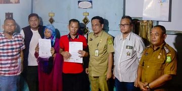 Kawal Ketat Hak Pekerja, Pemko Medan Pastikan Ahli Waris Alm Wahyu Suprio Terima Rp.208 juta   