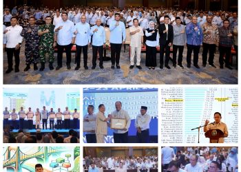 Bupati Asahan Terima Piagam Penghargaan dari Mendagri dan Ikuti Musrenbang RKPD Provinsi Sumut