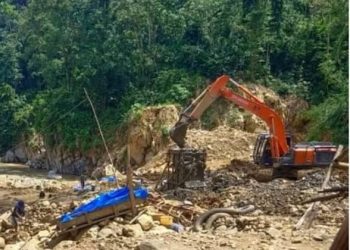 ‎Di Madina, Oknum Dari Kodam 1 BB Terindikasi Jadi Juru Kutip Payung (Stabil) PETI