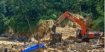 ‎Di Madina, Oknum Dari Kodam 1 BB Terindikasi Jadi Juru Kutip Payung (Stabil) PETI