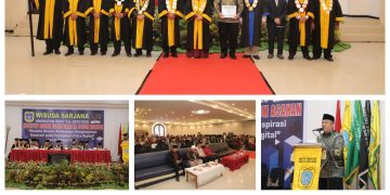 Bupati Asahan Hadiri Wisuda Sarjana Angkatan XXXV IAIDU Asahan