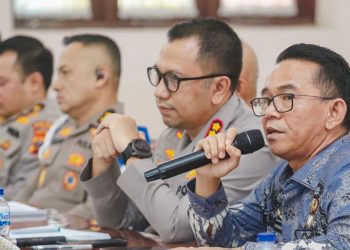 Hadiri TFG SispamKota, Zakiyuddin Harahap : Semua Pihak Harus Siap Hadapi Situasi Darurat