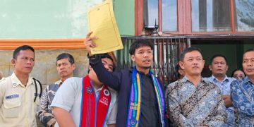 BEM IAKN Tarutung Gelar Aksi Tuntut Transparansi Beasiswa PPA yang Tak Kunjung Terealisasi