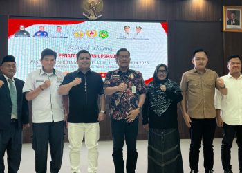 Aswindy Fachrizal Hadiri Penataran dan Updgrading Wasit Juri IPSI Medan