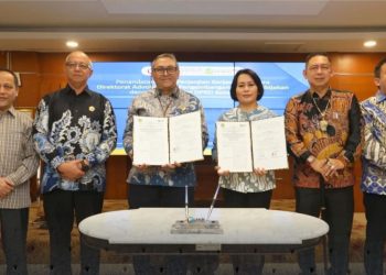 Sekretariat DPRD Kota Medan Tandatanganani Perjanjian Kerja Sama dengan LAN RI