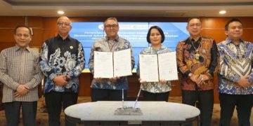 Sekretariat DPRD Kota Medan Tandatanganani Perjanjian Kerja Sama dengan LAN RI