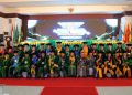 UINSU Perkuat Barisan Intelektual, 14 Profesor Baru Dikukuhkan