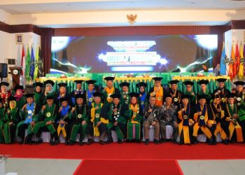 UINSU Perkuat Barisan Intelektual, 14 Profesor Baru Dikukuhkan