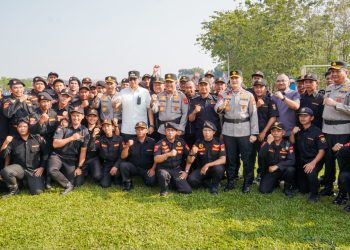 Rico Waas Apresiasi Kesiapan Polri Jaga Kondusivitas Medan Lewat Simulasi Sispamkota