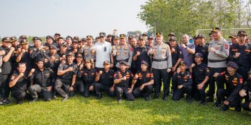 Rico Waas Apresiasi Kesiapan Polri Jaga Kondusivitas Medan Lewat Simulasi Sispamkota