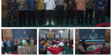 Forkopimda Asahan Pererat Silaturahmi dan Kebersamaan di Makodim 0208/Asahan