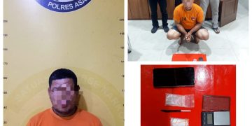 Polres Asahan Ungkap Kasus Narkotika di Perkebunan Sawit, Satu Tersangka Diamankan