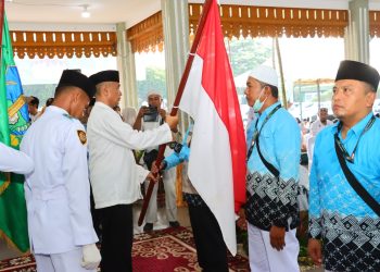 Pemko Tebing Tinggi Berangkatkan 82 Jema’ah Haji Ke Mekah