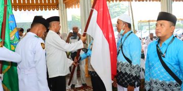 Pemko Tebing Tinggi Berangkatkan 82 Jema’ah Haji Ke Mekah