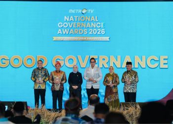 Medan Gemilang, Raih National Governance Award 2026 Lewat Transformasi Layanan Digital