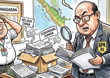 Dari Realisasi sebesar Rp36.994.915.500, Segini Yang Ditemukan BPK RI di KPU Langkat