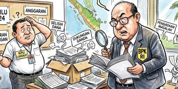 Dari Realisasi sebesar Rp36.994.915.500, Segini Yang Ditemukan BPK RI di KPU Langkat