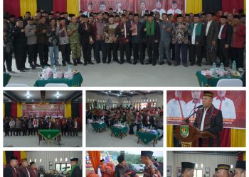 Pelantikan Pengurus Lembaga Adat Dalihan Natolu Tapanuli Bagian Selatan Kab. Asahan Periode 2025-2029