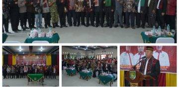 Pelantikan Pengurus Lembaga Adat Dalihan Natolu Tapanuli Bagian Selatan Kab. Asahan Periode 2025-2029