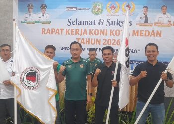 4 Cabor Masuk Binaan KONI Medan