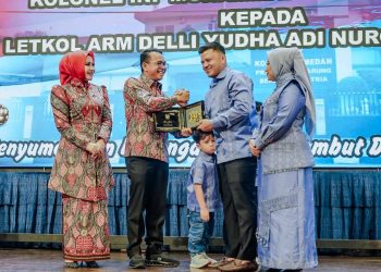 Pisah Sambut Dandim 0201/Medan, Zakiyuddin Harahap : Sinergi  Adalah Kekuatan Kota