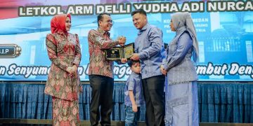 Pisah Sambut Dandim 0201/Medan, Zakiyuddin Harahap : Sinergi  Adalah Kekuatan Kota