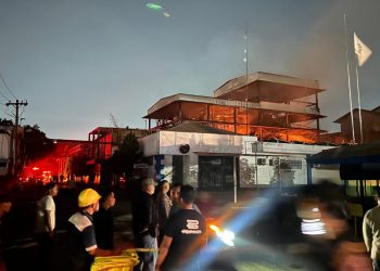 Damkarmat Medan Taklukan Si Jago Merah di PT. Agro