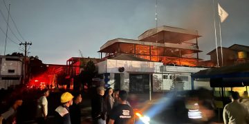 Damkarmat Medan Taklukan Si Jago Merah di PT. Agro