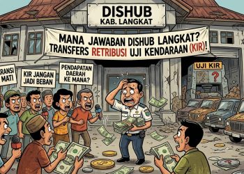 Terkait Alamat Lengkap Kedai Nasi Siswati dan Pendapatan Retribusi Uji Kendaraan, Dishub Langkat Diminta Beri Jawaban 