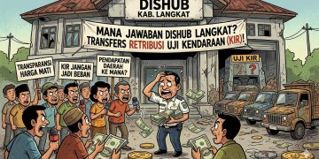 Terkait Alamat Lengkap Kedai Nasi Siswati dan Pendapatan Retribusi Uji Kendaraan, Dishub Langkat Diminta Beri Jawaban 