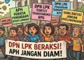 DPN LPK Minta APH Periksa Pengadaan di KPU Langkat