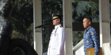 Pemkab Pakpak Bharat Melaksanakan Upacara Peringatan Hari OTDA