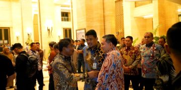 Bupati Pakpak Bharat Hadiri Forum Akselerator Negeri kota Palembang