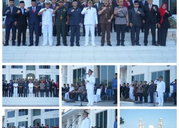 Wakil Bupati Asahan Pimpin Upacaranomi Daerah XXX Tahun 2026