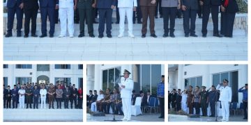 Wakil Bupati Asahan Pimpin Upacaranomi Daerah XXX Tahun 2026