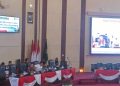 DPRD Medan Umumkan Pemberhentian dan Penetapan Calon Pengganti H.Rajudin Sagala