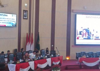 DPRD Medan Umumkan Pemberhentian dan Penetapan Calon Pengganti H.Rajudin Sagala