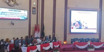 DPRD Medan Umumkan Pemberhentian dan Penetapan Calon Pengganti H.Rajudin Sagala