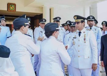 Rico Waas Apresiasi Kinerja ASN Pemko Medan, Dua Penghargaan Nasional Sambut Peringatan Hari Otda ke-30